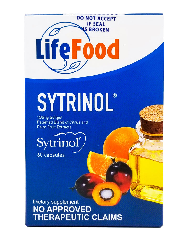 LifeFood Sytrinol 150mg (60 caps) - Organics.ph