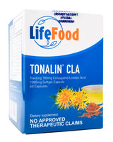 LifeFood Tonalin Conjugated Linoleic Acid 1000mg (60 sofgels) - Organics.ph