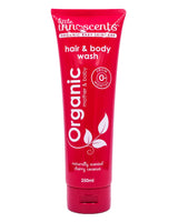 Little Innoscents Organic Baby Hair & Body Wash - Cherry Coconut (250ml) - Organics.ph