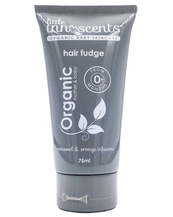 Little Innoscents Organic Baby Hair Fudge - Rosewood & Orange Infusions (75ml) - Organics.ph