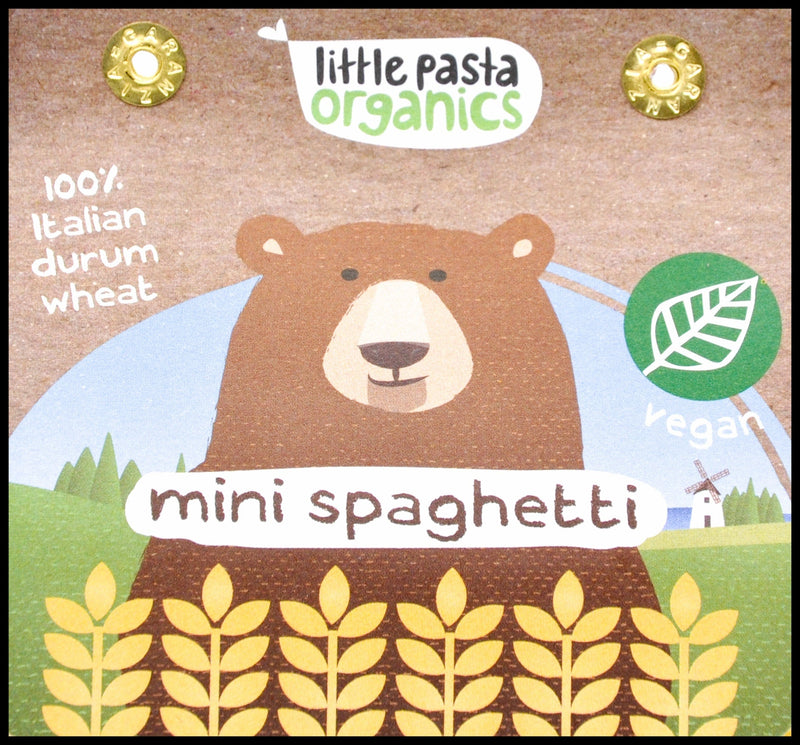 Little Pasta Organics - Mini Spaghetti (250g) - Organics.ph
