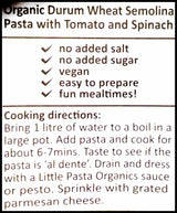 Little Pasta Organics - Travel Shapes (250g) - Organics.ph