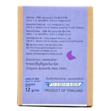Lumlum Organic Butterfly Pea Tea - Rejuvenated Hair & Skin (12g / 24 sachets) - Organics.ph