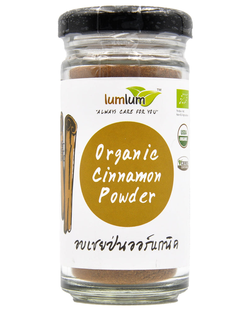 Lumlum Organic Cinnamon Powder (30g) - Organics.ph
