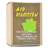 Lumlum Organic Lemongrass w/ Pandan Leaf Tea - Aid Digestion (24g / 24 sachets) - Organics.ph