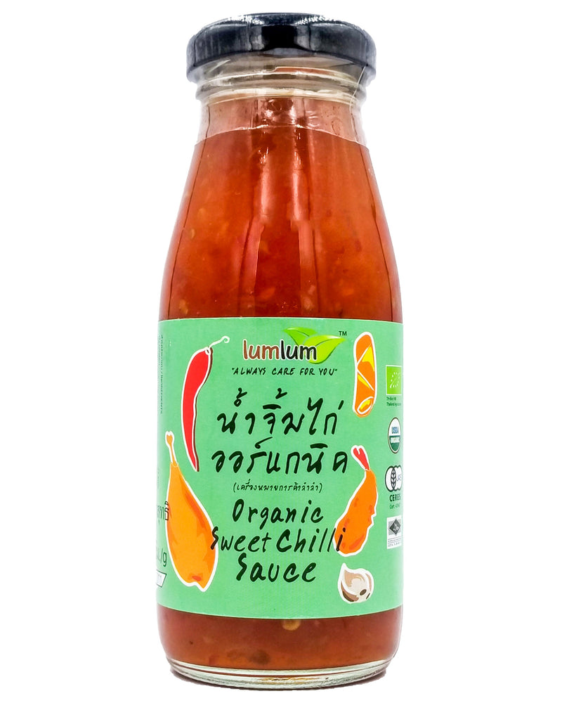 Lumlum Organic Sweet Chili Sauce (200g) - Organics.ph