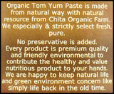Lumlum Organic Tom Yum Paste (120g) - Organics.ph