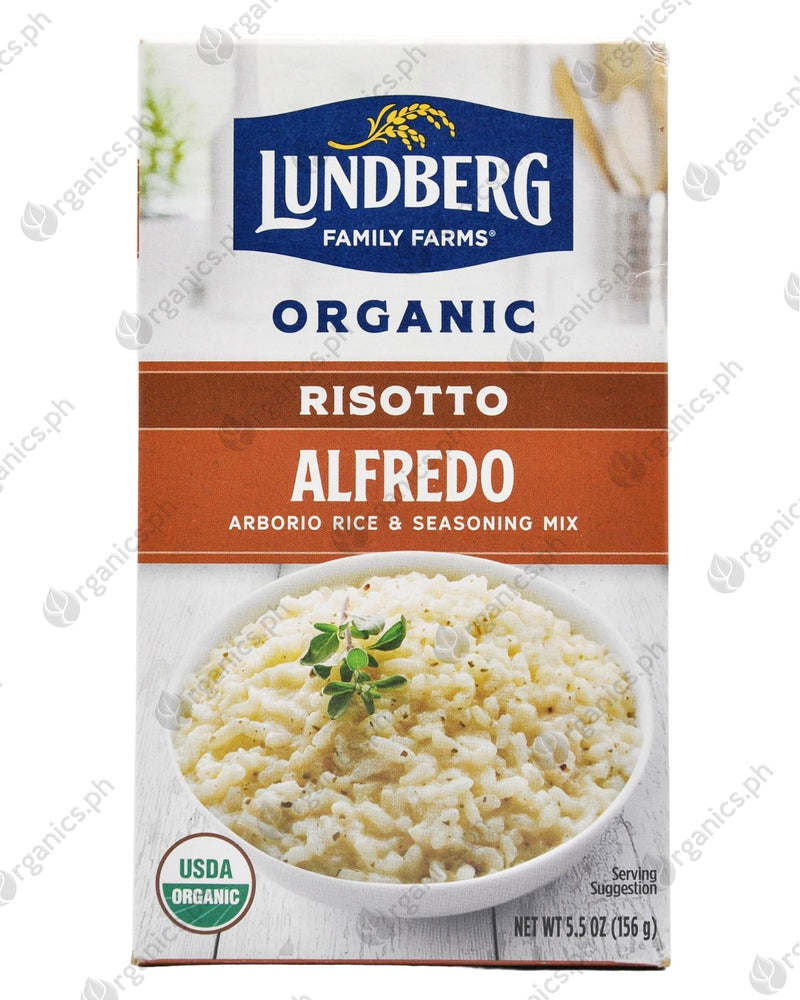 Lundberg Family Farms Italian Organic Risotto - Alfredo (156g) - Organics.ph
