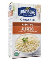 Lundberg Family Farms Italian Organic Risotto - Alfredo (156g) - Organics.ph