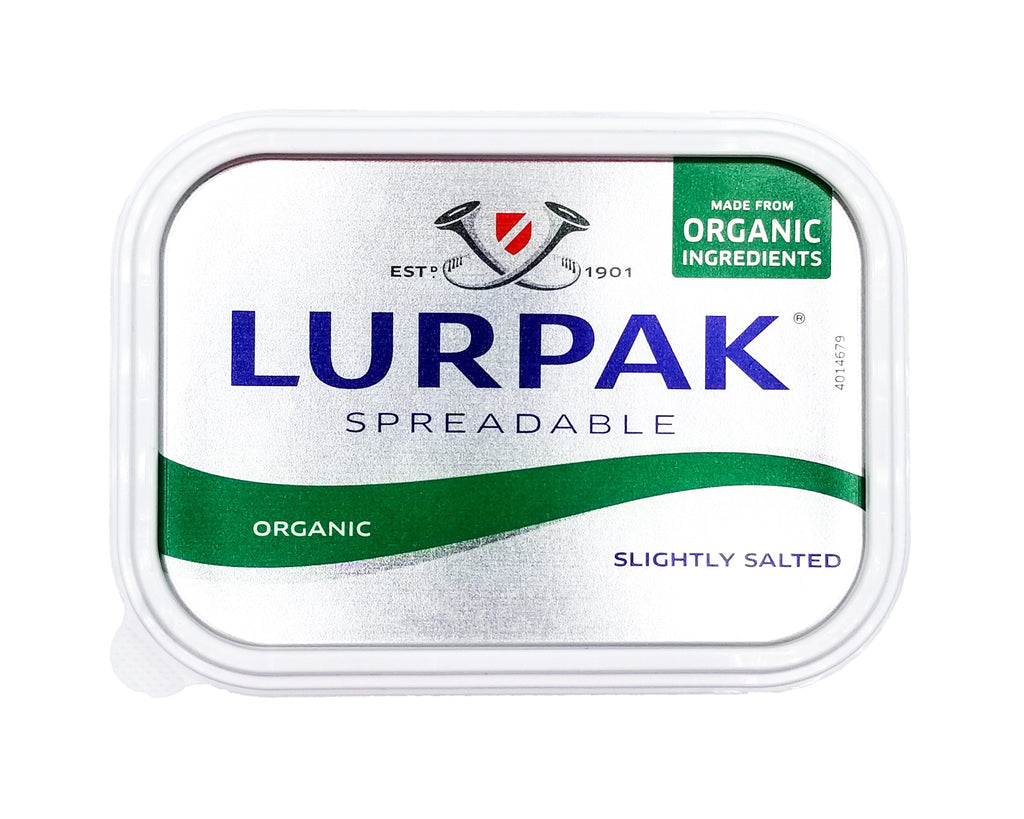 Lurpak Organic Spreadable Butter (200g) - Organics.ph