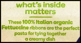 Macro Organic Pasta - Fettuccine (500g) - Organics.ph