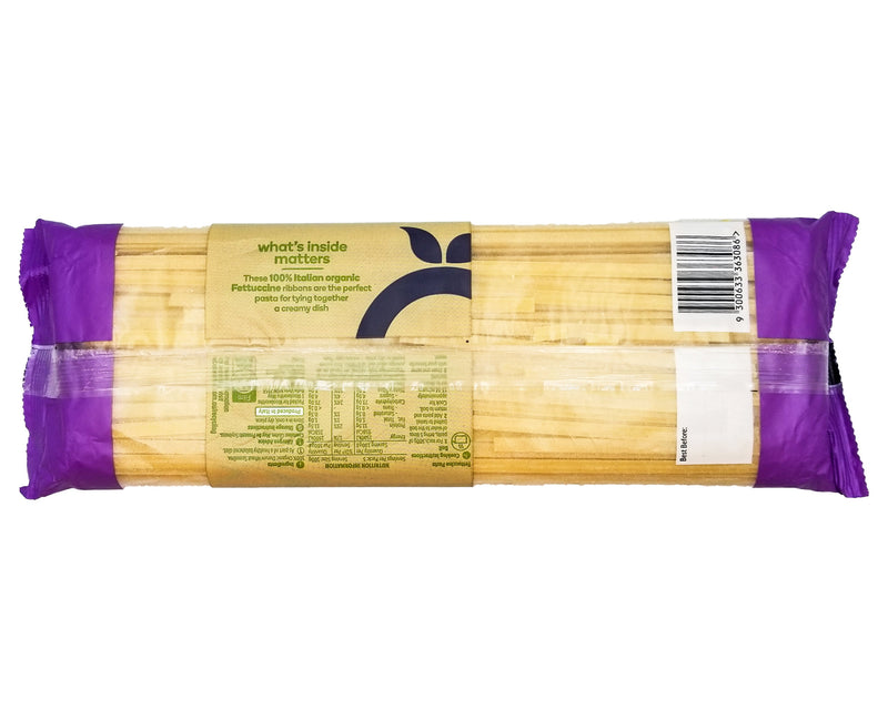 Macro Organic Pasta - Fettuccine (500g) - Organics.ph