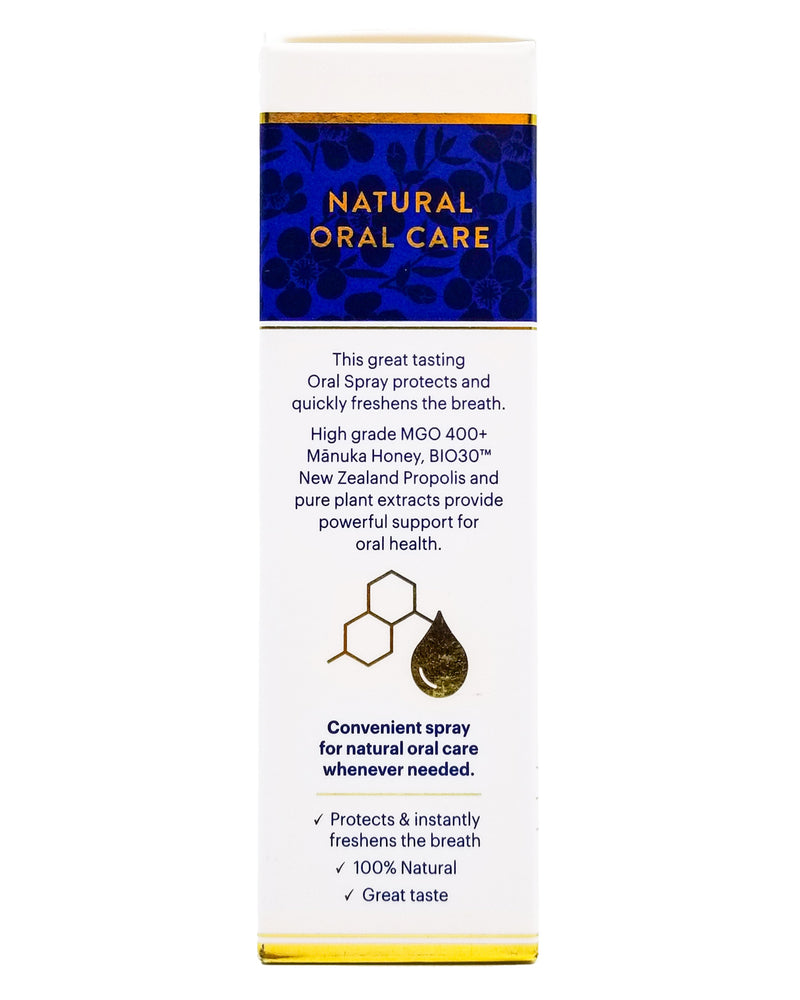 Manuka Health Manuka Honey & Propolis Oral Spray MGO400+ (20ml) - Organics.ph