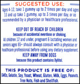 Mary Ruth's Immunity Gummies - Raspberry Lemonade (90 gummies) - Organics.ph