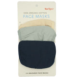 Mary Ruth's Organic Cotton Face Masks Covers (3pcs) - Organics.ph