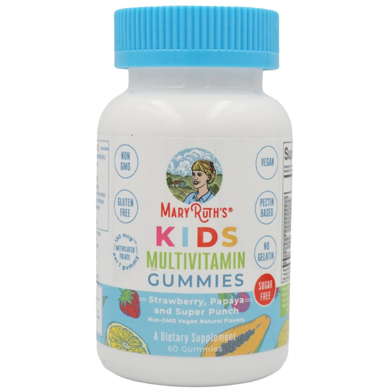 Mary Ruth's Organic Kids Multivitamins (60 gummies) - Organics.ph