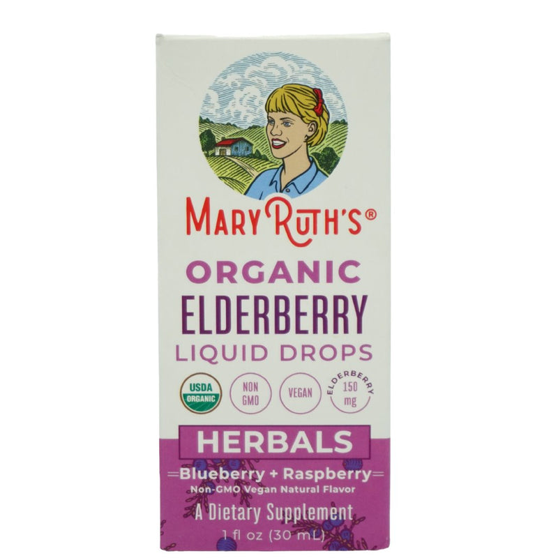 Mary Ruth's Organic Liquid Elderberry Immunity (30ml) - Organics.ph