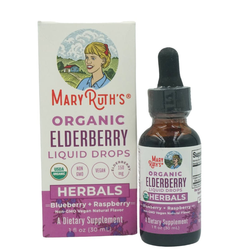 Mary Roots Liquid Mary Ruth's Organic Liquid Elderberry Immunity (30ml) - Organics.ph