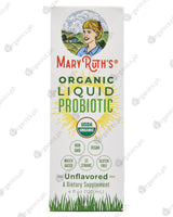 Mary Ruth's Organic Liquid Probiotic (Unflavored) (120ml) - Organics.ph