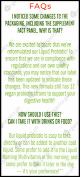 Mary Ruth's Organic Liquid Probiotic (Unflavored) (120ml) - Organics.ph