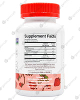 Mary Ruth's Organic Probiotic Gummies - Strawberry 5 Billion CFU (60 Gummies, 30 Servings) - Organics.ph