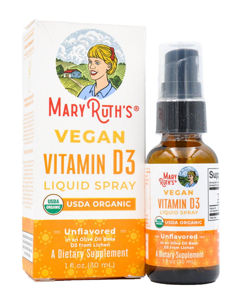 Merry Ruth Mary Ruth's Organic Vitamin D3 Liquid Spray (30ml) - Organics.ph