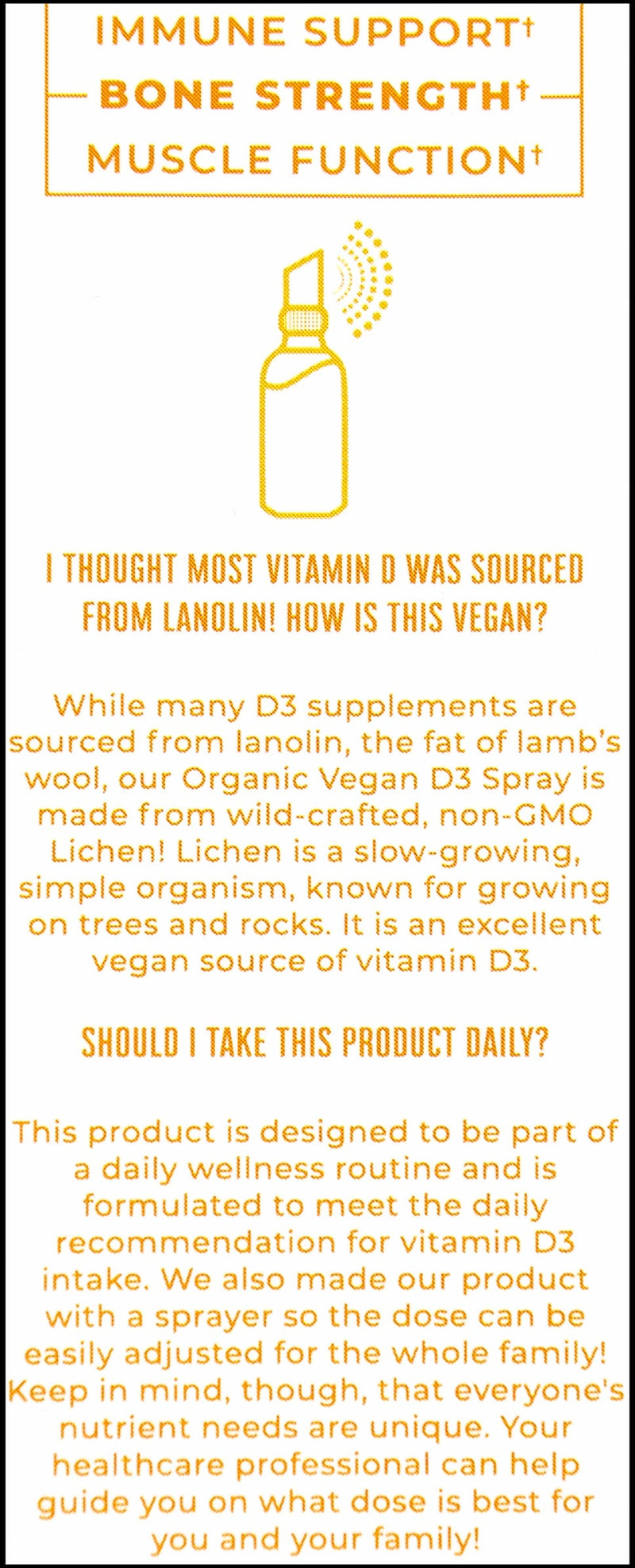 Mary Ruth's Organic Vitamin D3 Liquid Spray (30ml) - Organics.ph