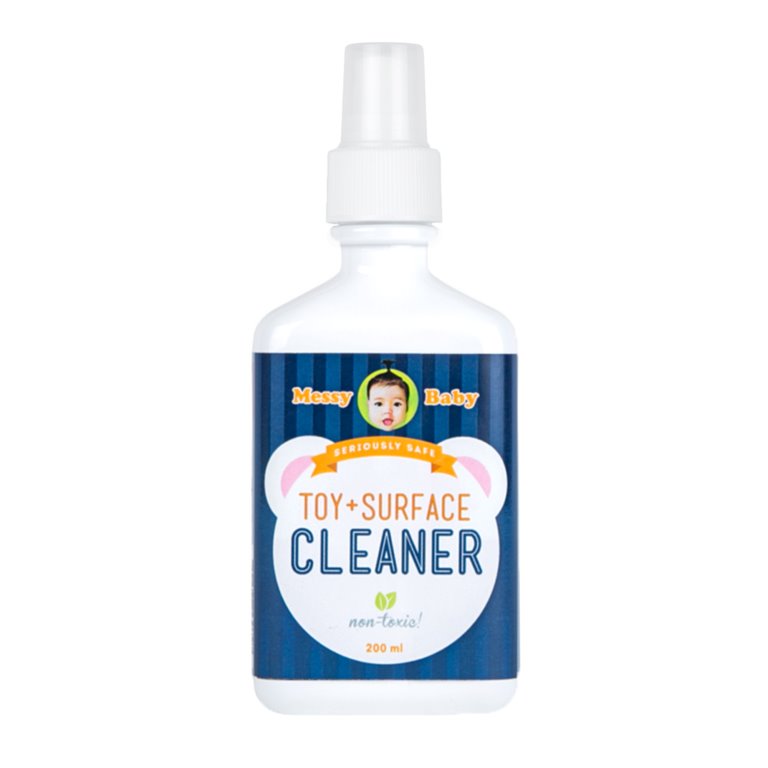 Messy Baby Natural Toy and Surface Cleaner (200ml) - Organics.ph
