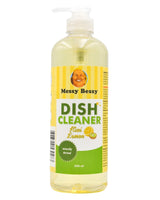 Messy Bessy Natural Dish Cleaner - Kiwi Lemon (500ml) - Organics.ph