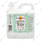 Messy Bessy Natural Hand & Body Wash - Aloe Green Tea (2000ml) - Organics.ph