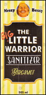 Messy Bessy The Big Little Warrior Natural Hand Sanitizer - Bergamot (505ml) - Organics.ph