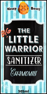 Messy Bessy The Big Little Warrior Natural Hand Sanitizer - Chamomile (505ml) - Organics.ph