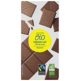 Monoprix Organic Milk Chocolate - 40% (100g) - Organics.ph