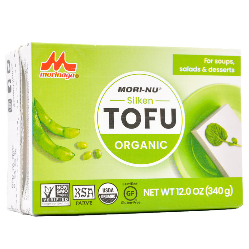Mori-nu Organic Silken Tofu (340g) - Organics.ph