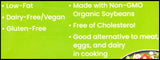 Mori-nu Organic Silken Tofu (340g) - Organics.ph