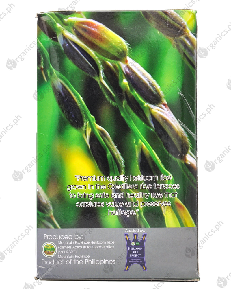 Mt. Province Heirloom Organic Purple Rice (1kg) - Organics.ph