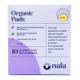 Nala Organic Biodegradable Sanitary Pads - Day (10 pads) - Organics.ph