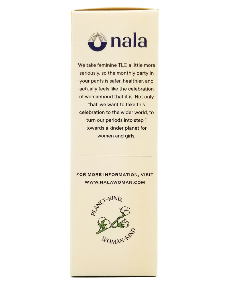 Nala Organic Biodegradable Tampons - Regular (16 tampons) - Organics.ph