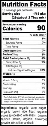 Namaste Organic Brownie Mix - Dark Chocolate (454g) - Organics.ph