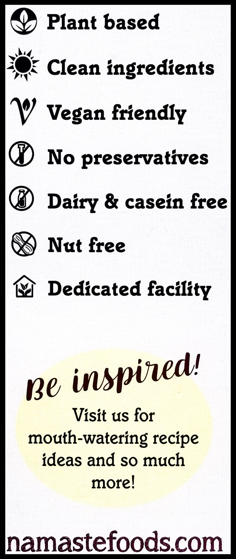 Namaste Organic Brownie Mix - Dark Chocolate (454g) - Organics.ph