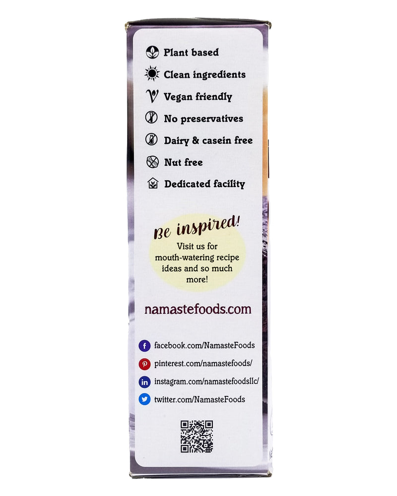 Namaste Organic Brownie Mix - Dark Chocolate (454g) - Organics.ph