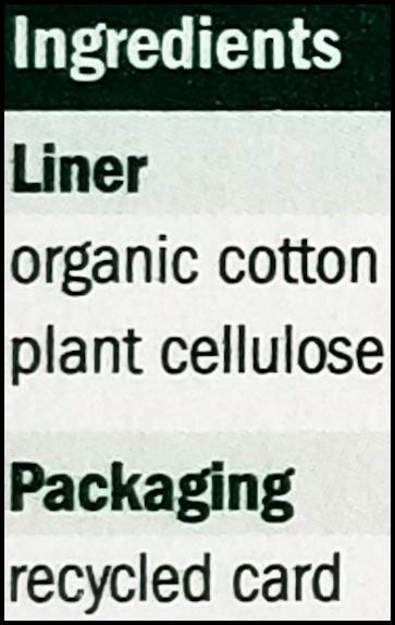 Natracare Organic Panty Liners - Ultra Thin (22 pads) - Organics.ph