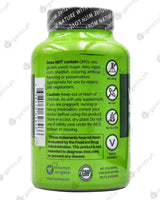 Naturelo Vegan Omega-3 Algae 800mg DHA (120 softgels, 60 servings) - Organics.ph