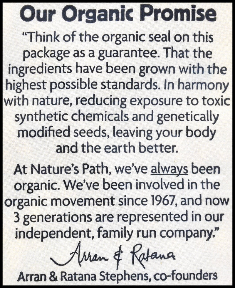 Nature's Path Organic Granola - Honey Almond (312g) - Organics.ph