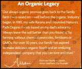 Nature's Path Organic Instant Oatmeal - Brown Sugar Maple (320g) - Organics.ph