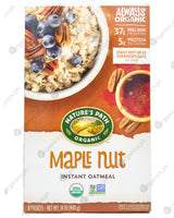 Nature's Path Organic Instant Oatmeal - Maple Nut (400g) - Organics.ph
