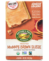 Nature's Path Organic Toaster Pastries - Frosted Maple Brown Sugar (312g) - Organics.ph