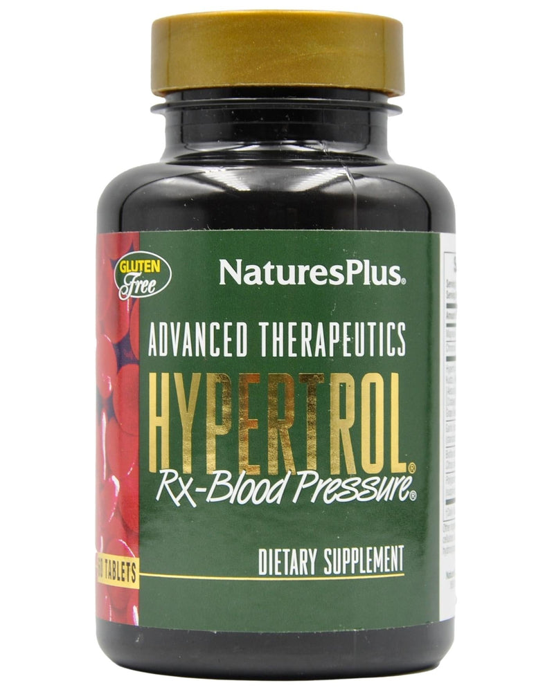 Natures Plus Advanced Therapeutics Hypertrol Rx Blood Pressure (60 tablets, 30 servings) - Organics.ph