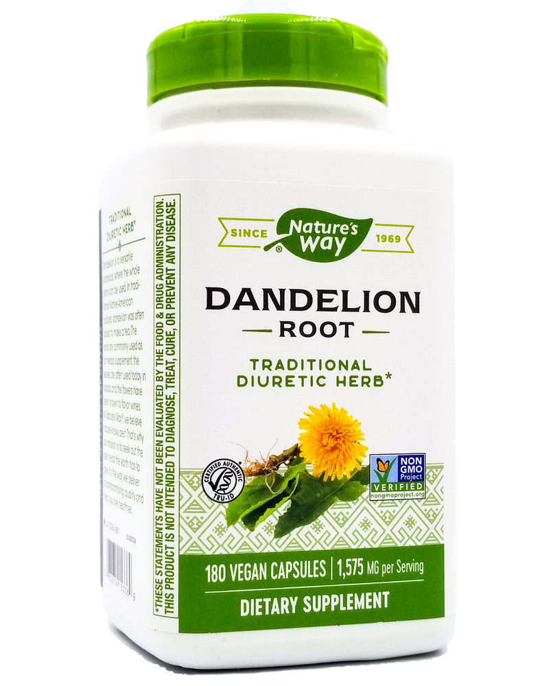 Nature's Way Dandelion Root 1575mg (180 caps) - Organics.ph