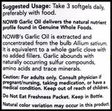 Now Garlic Oil 1500 mg (250 softgels) - Organics.ph